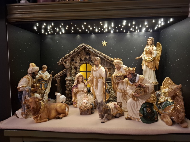 My nativity.