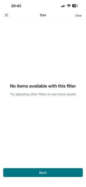 I can't use vinted anymore