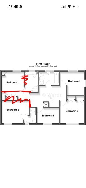 Upstairs layout help