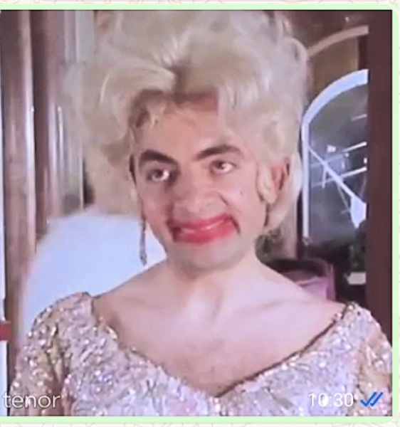 I got all dressed up and DH called me Mr Bean. AIBU to be upset !?