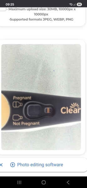 Could this be a faint positive please?