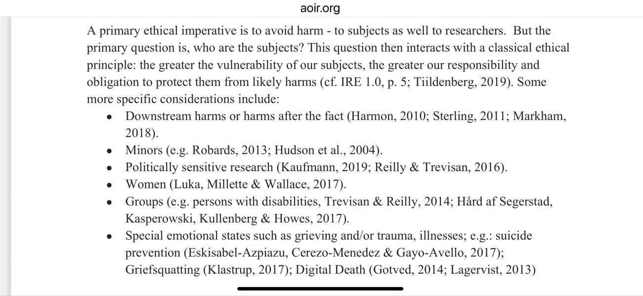 Another data scrape from academia