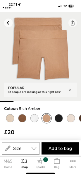 Satin skirt... how to make it more forgiving