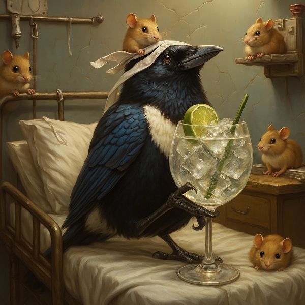 The Bluestocking - Raiders of the Lost Sparp