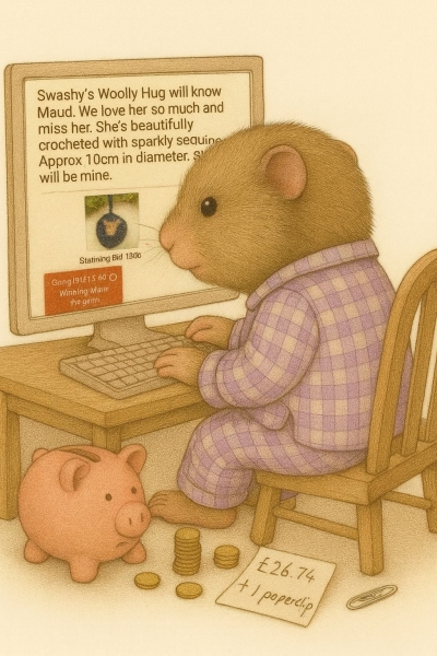 The Bluestocking: All You Need to Know About Risk Assessments, Jazz Hands, Battenberg and Sourdough (But Were Afraid to Ask) - and gerbils. Lots and lots of gerbils.