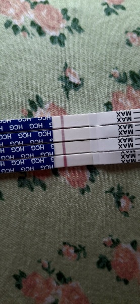 Shadows on all tests - confused?