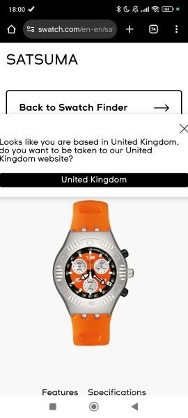 Satsuma watch