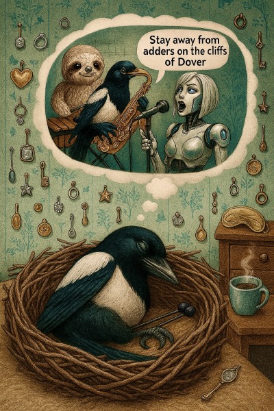 The Bluestocking - Raiders of the Lost Sparp