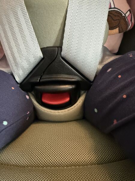 Seat for short, fat toddler