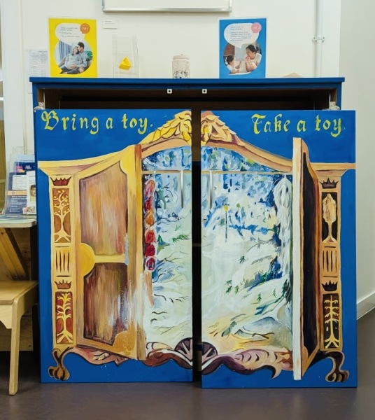 Toys needed for toy swap cupboard at Kentish Town library