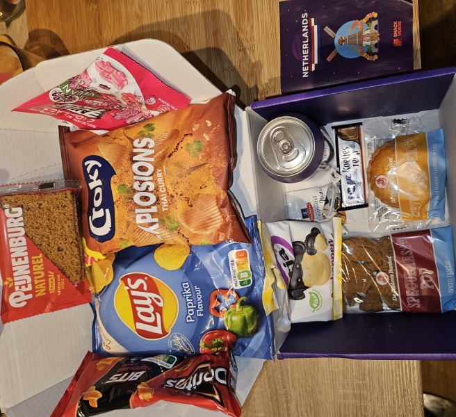 Snackverse - snack box from around the world