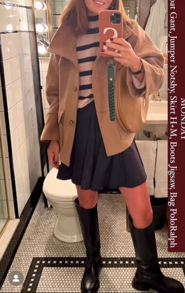 Help! My lovely new skirt looks like school uniform 😭