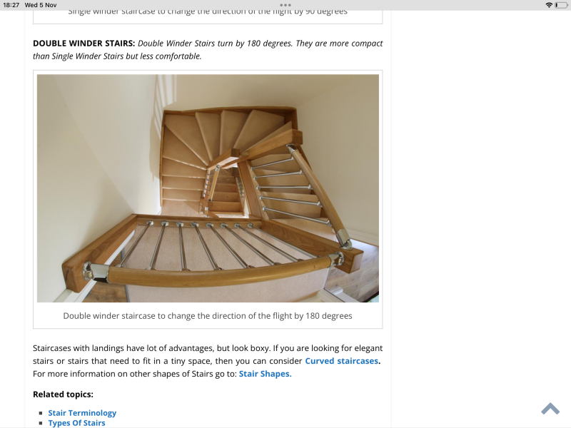 Can the stairs be partially moved to give the dining room more privacy as a 2nd lounge?