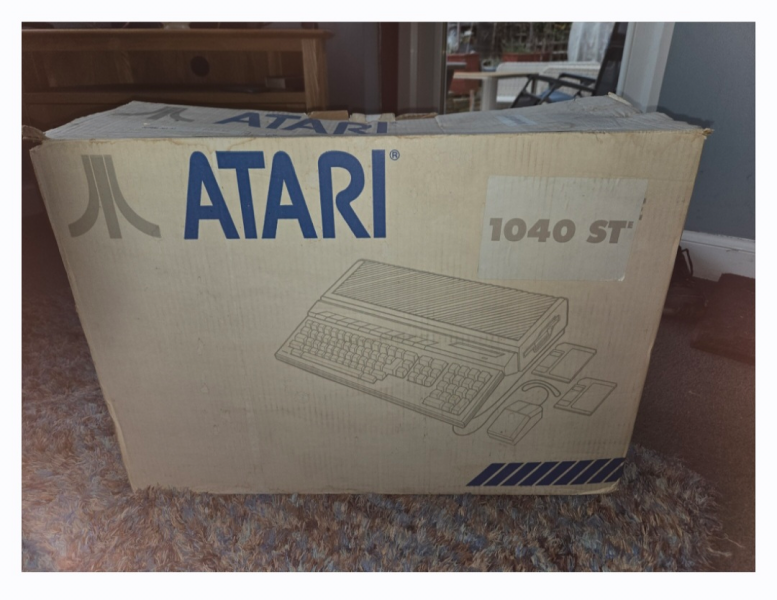 Can anyone help me with this ancient Atari?