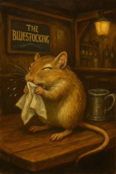 The Bluestocking - Raiders of the Lost Sparp