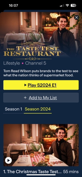 IACGMOOH 2025 - starts Sunday 16th Nov - ITV 9pm