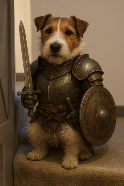 Pooch in the pearl earring - personalised pet portrait recommendations