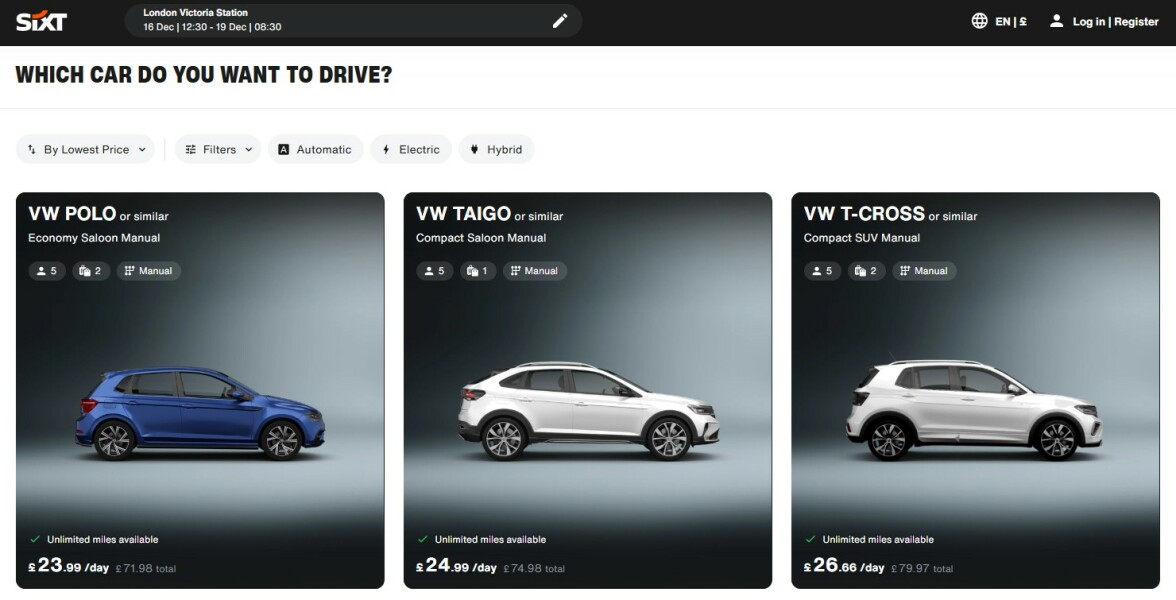 Who can help me? I was cheated in renting a car at Victoria sixt store.