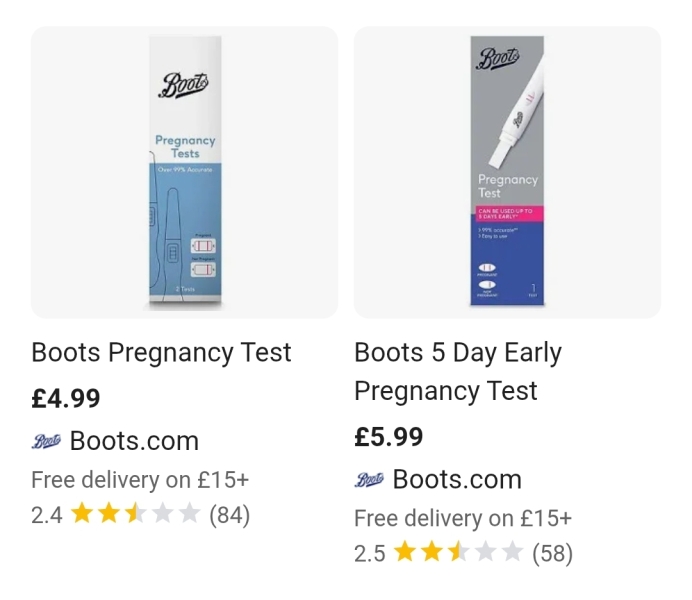 Early pregnancy?