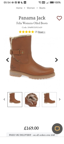 Odd reverse Dupe question: Boots