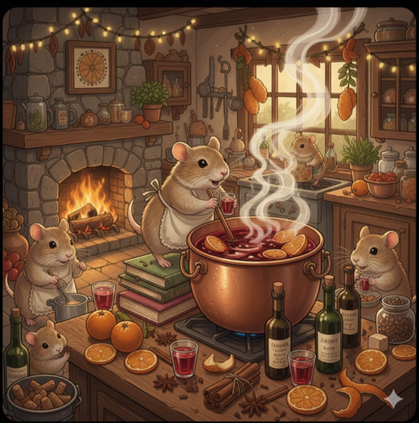 The Bluestocking: All You Need to Know About Risk Assessments, Jazz Hands, Battenberg and Sourdough (But Were Afraid to Ask) - and gerbils. Lots and lots of gerbils.