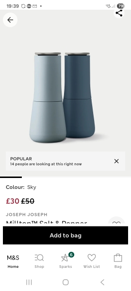 I need salt and pepper grinders which actually work