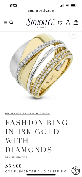 Do you have your eye on a piece of jewellery?
