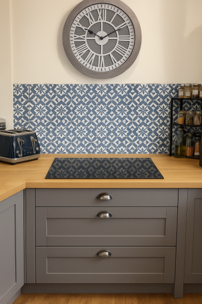 What colour tiles in my kitchen?