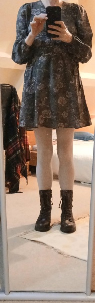 What boots/shoes with this dress?