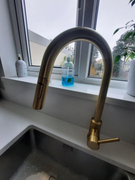 Mixing metals in a kitchen?