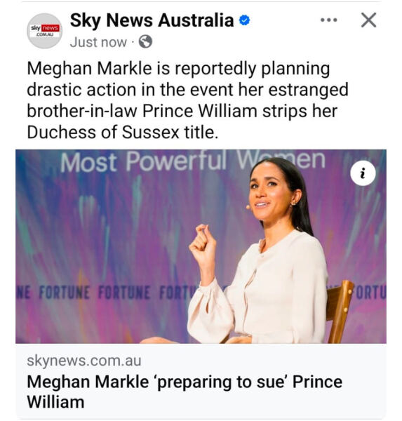 Meghan's  back in the movies