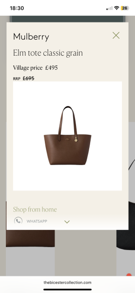 Which tote bag do I want for Christmas?