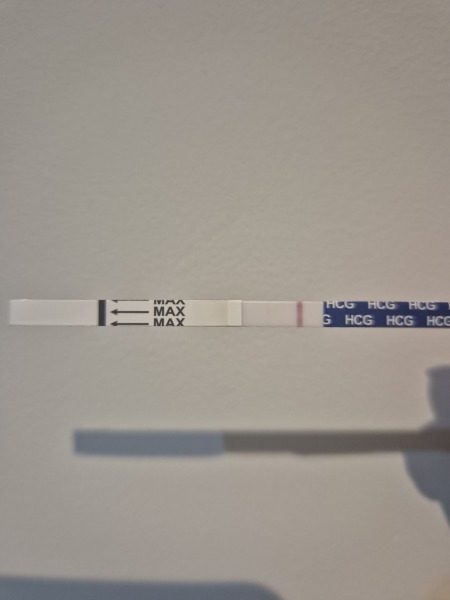 Line eyes please!!!! Am I pregnant?