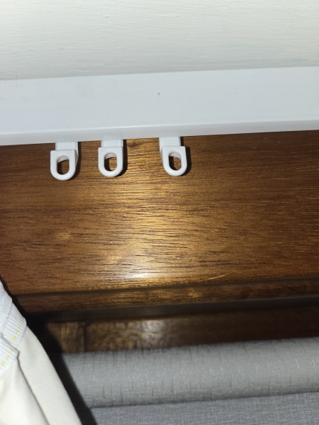 What sort of curtain track is this?