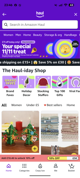 Thread 9 - The one where it's almost Black Friday