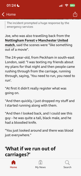Huntingdon was a lone wolf attack