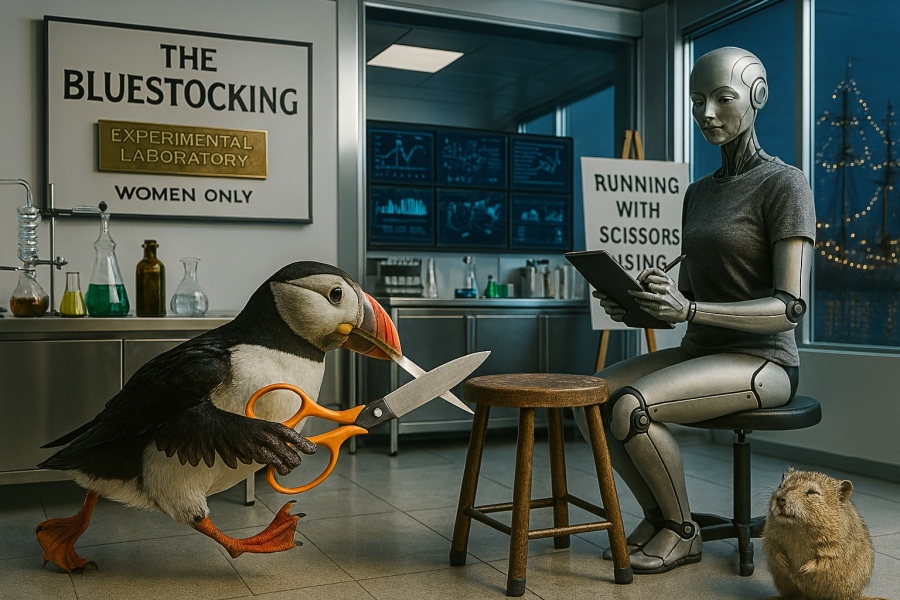 The Bluestocking - Raiders of the Lost Sparp