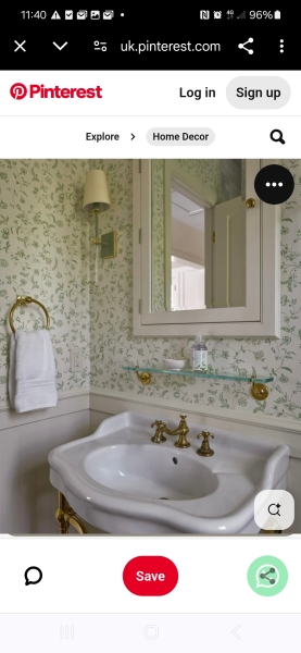 Built in bathroom cabinets, hens teeth?