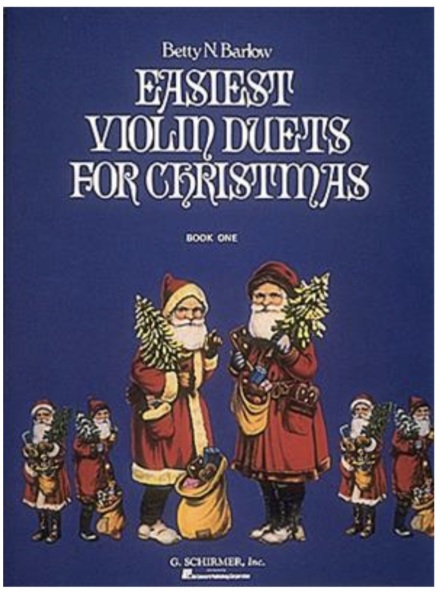 Christmas songs in violin lessons