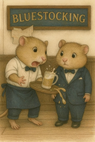 Jirble - do yo use this word?