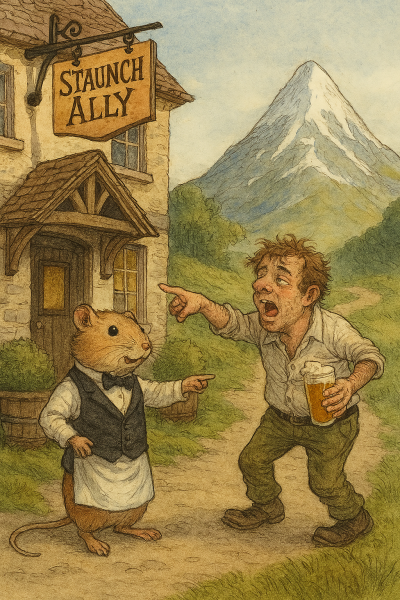 The Bluestocking: All You Need to Know About Risk Assessments, Jazz Hands, Battenberg and Sourdough (But Were Afraid to Ask) - and gerbils. Lots and lots of gerbils.