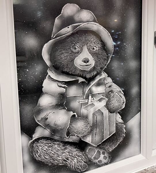 To say that my husband is extremely talented, pic included.