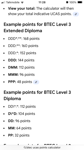 Sports BTEC - for child with no clue re future plans!
