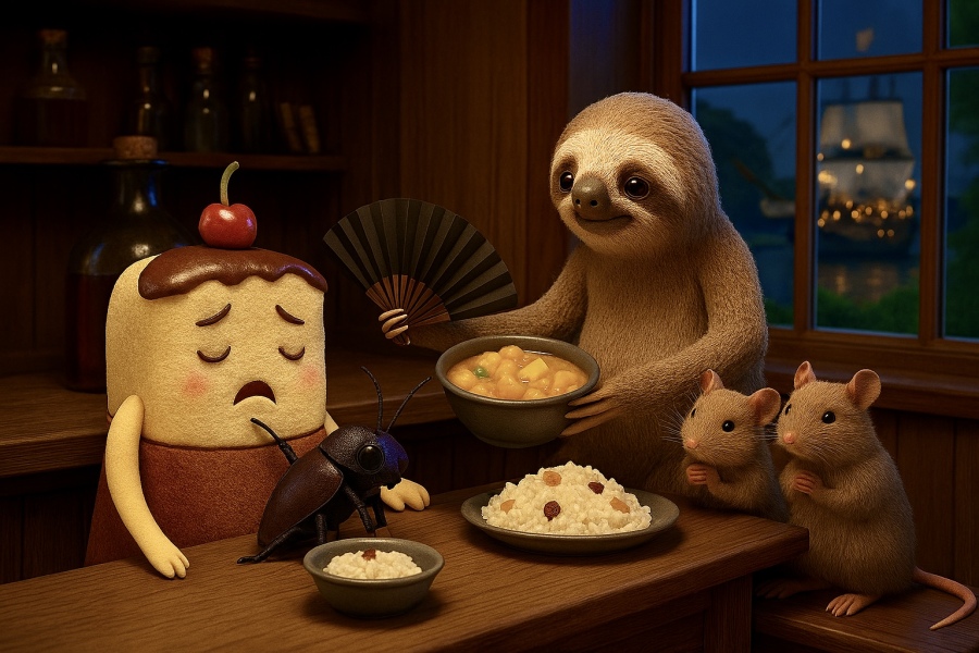 The Bluestocking: All You Need to Know About Risk Assessments, Jazz Hands, Battenberg and Sourdough (But Were Afraid to Ask) - and gerbils. Lots and lots of gerbils.