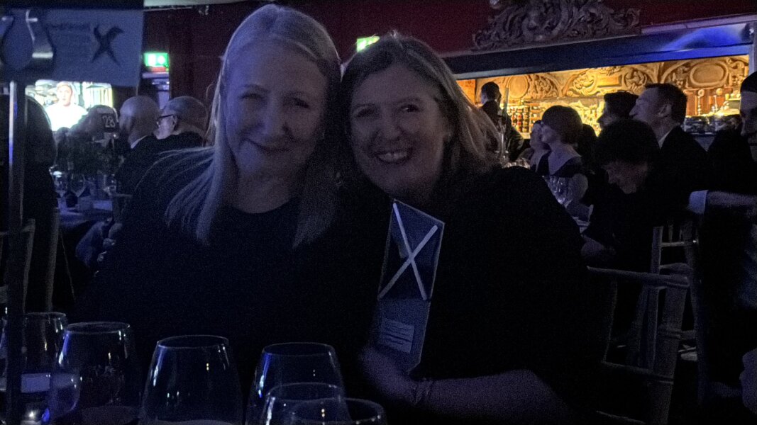 ForWomen Scotland win Herald campaign of the year!