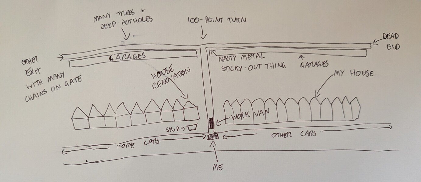 Gather in for real-time parking wars