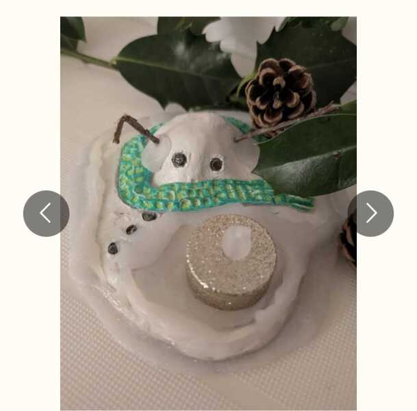 Facebook Christmas handmade tat