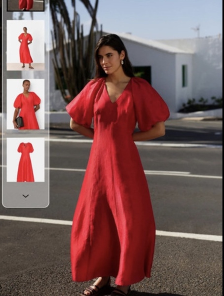 Formal dress for a singing soloist