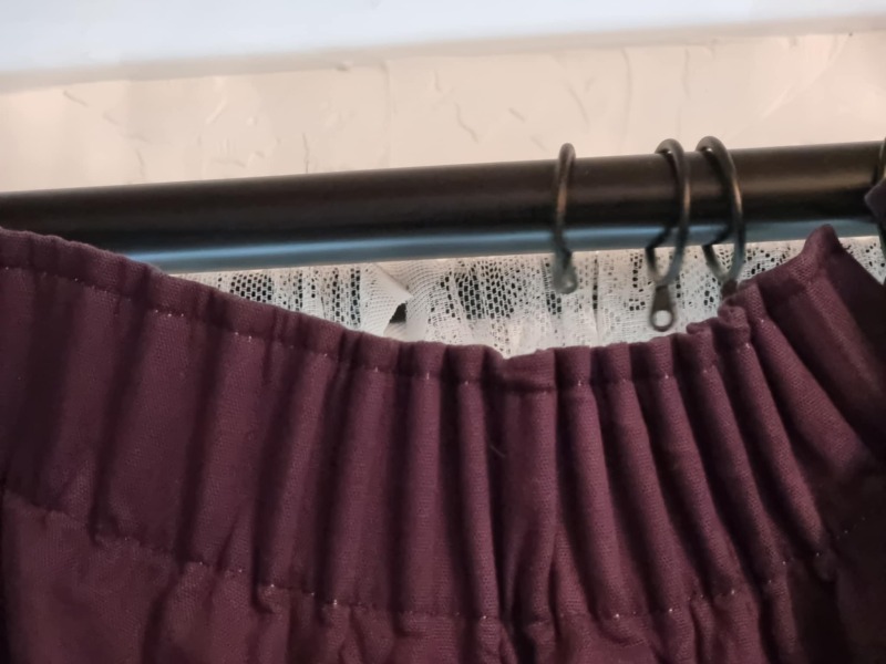 Curtain hanging issues