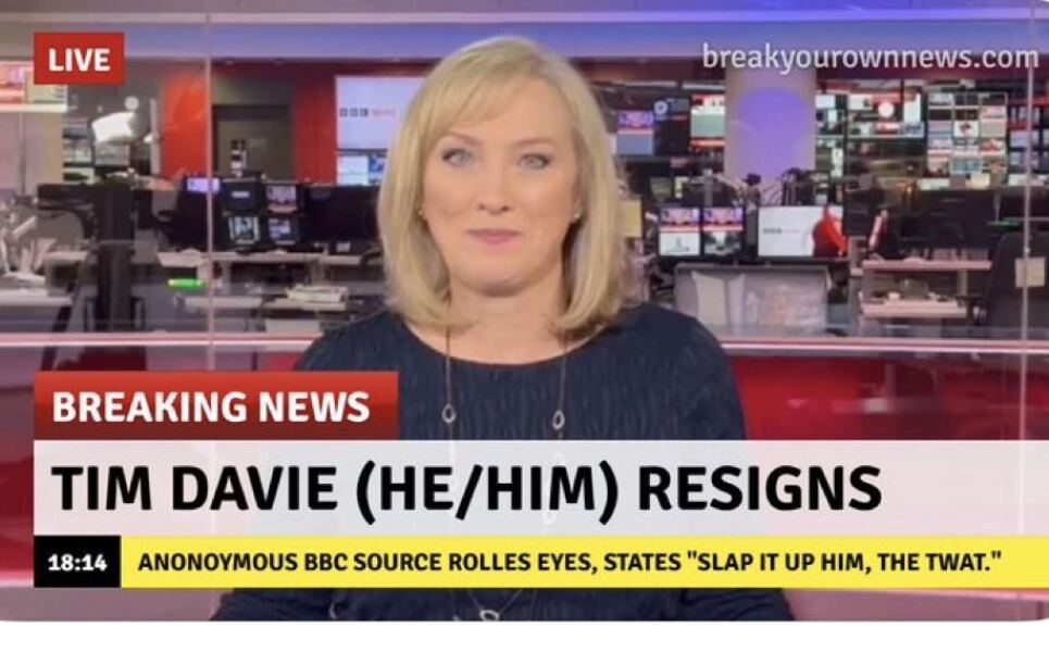 Tim Davies Resigns - Can Gender Critical Movement take some credit?